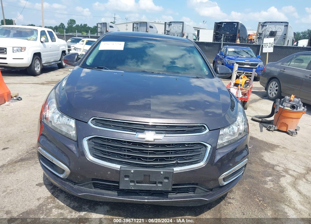 2015 CHEVROLET CRUZE DIESEL VIN: 1G1P75SZ0F7267232