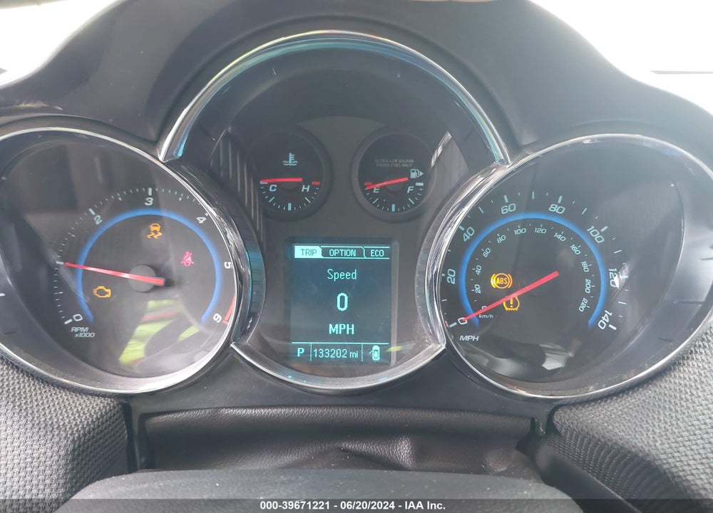 2015 CHEVROLET CRUZE DIESEL VIN: 1G1P75SZ0F7267232