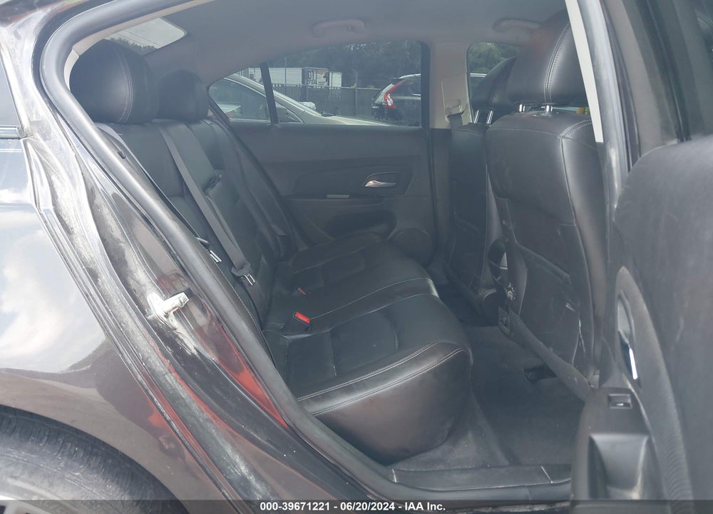 2015 CHEVROLET CRUZE DIESEL VIN: 1G1P75SZ0F7267232