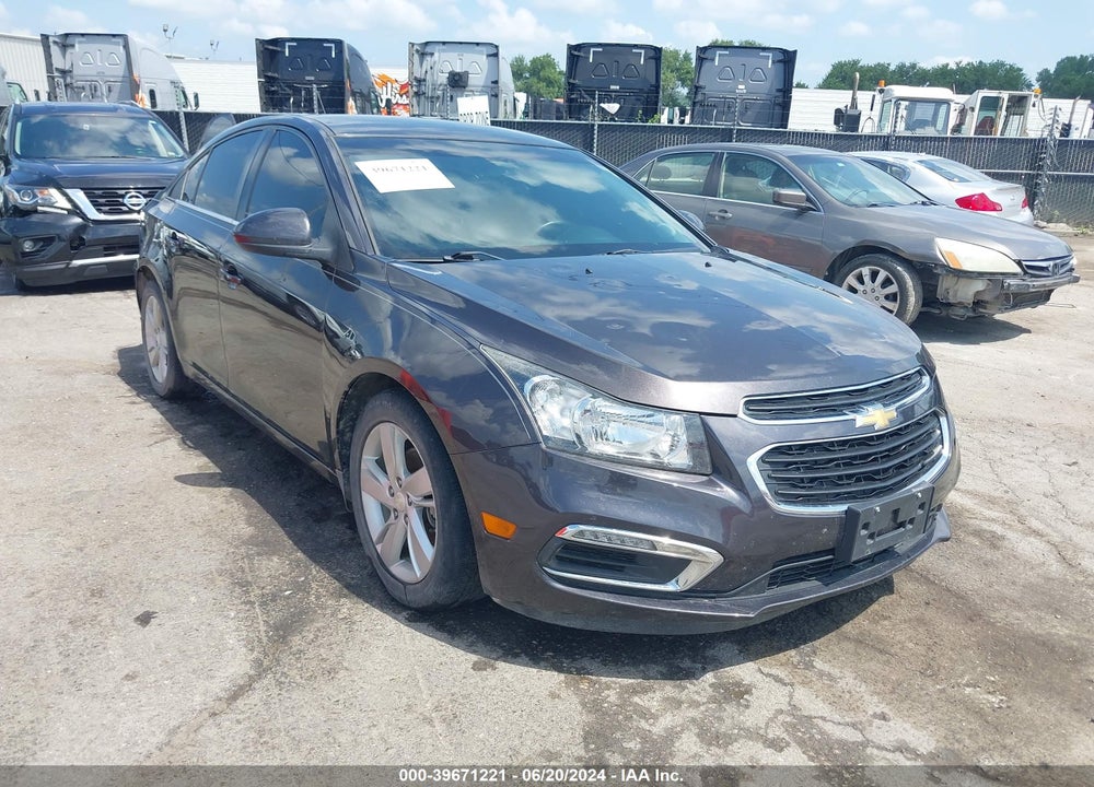 2015 CHEVROLET CRUZE DIESEL VIN: 1G1P75SZ0F7267232