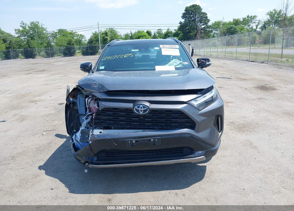 2023 TOYOTA RAV4 XSE HYBRID VIN: 4T3E6RFV7PU135719