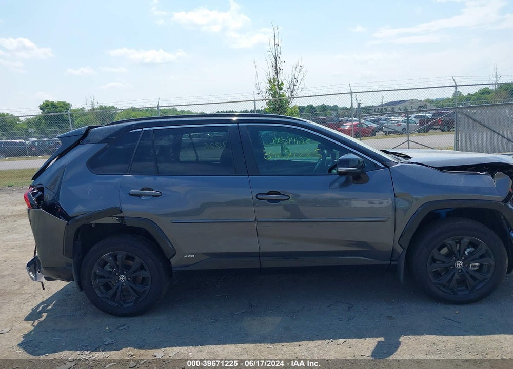 2023 TOYOTA RAV4 XSE HYBRID VIN: 4T3E6RFV7PU135719