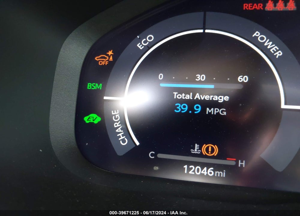 2023 TOYOTA RAV4 XSE HYBRID VIN: 4T3E6RFV7PU135719