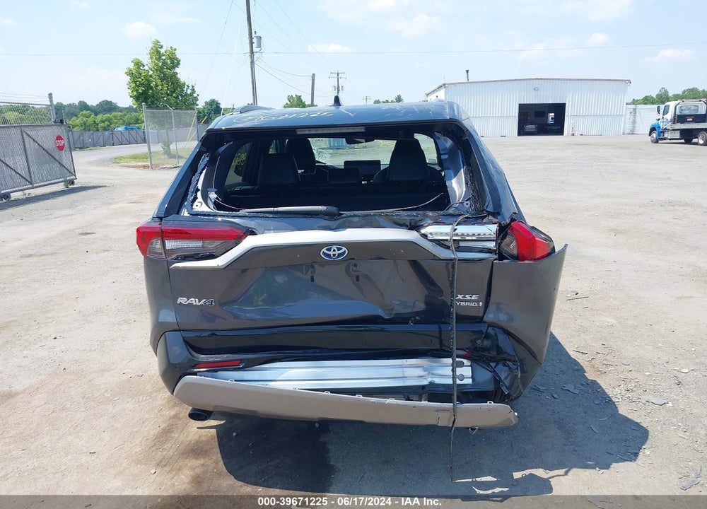 2023 TOYOTA RAV4 XSE HYBRID VIN: 4T3E6RFV7PU135719