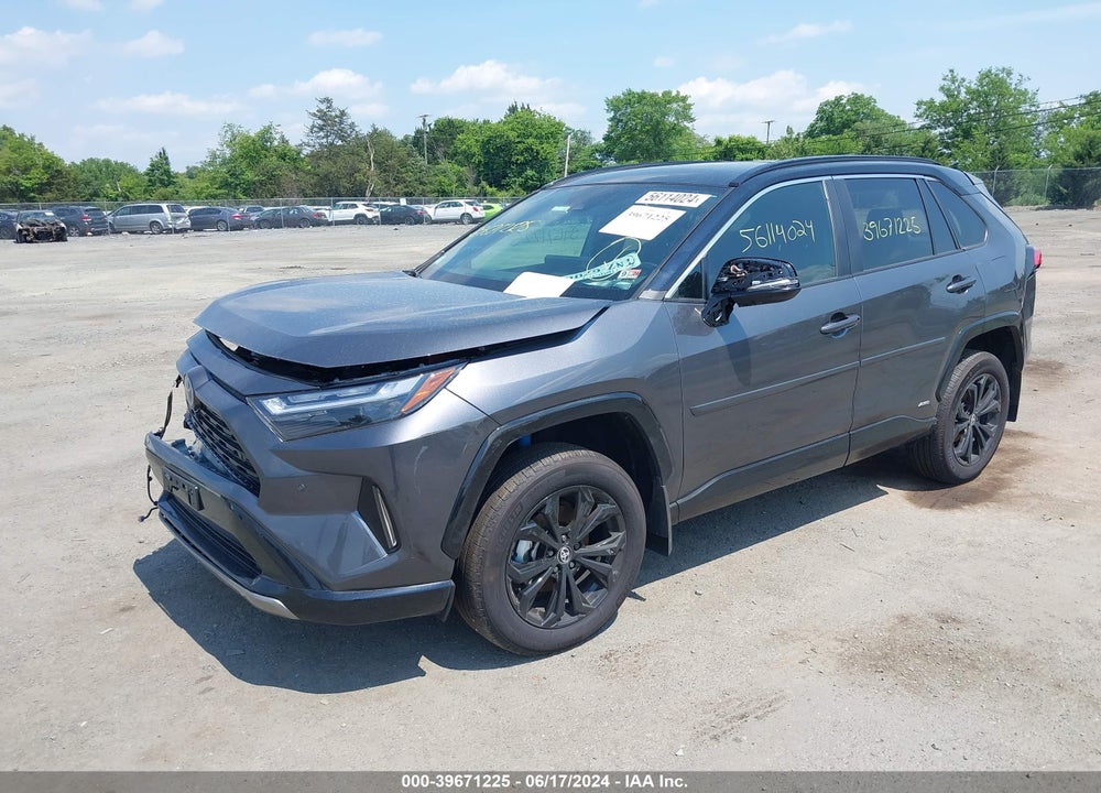 2023 TOYOTA RAV4 XSE HYBRID VIN: 4T3E6RFV7PU135719