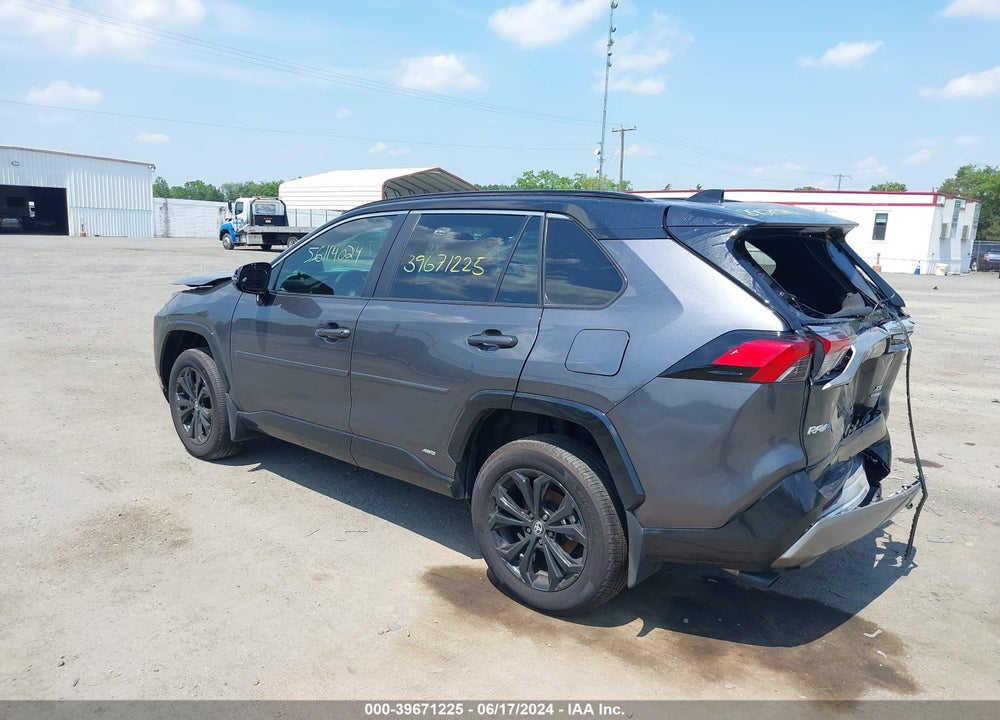 2023 TOYOTA RAV4 XSE HYBRID VIN: 4T3E6RFV7PU135719