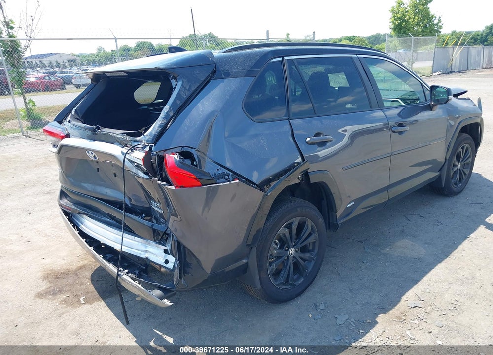 2023 TOYOTA RAV4 XSE HYBRID VIN: 4T3E6RFV7PU135719