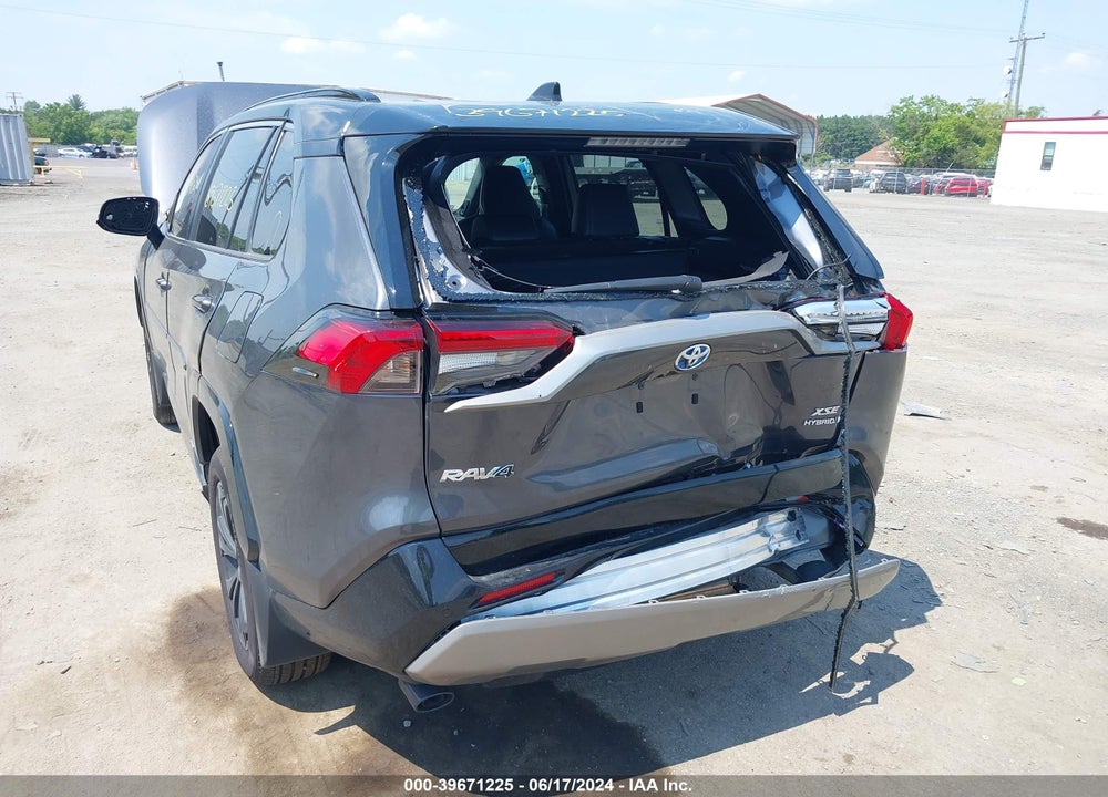 2023 TOYOTA RAV4 XSE HYBRID VIN: 4T3E6RFV7PU135719