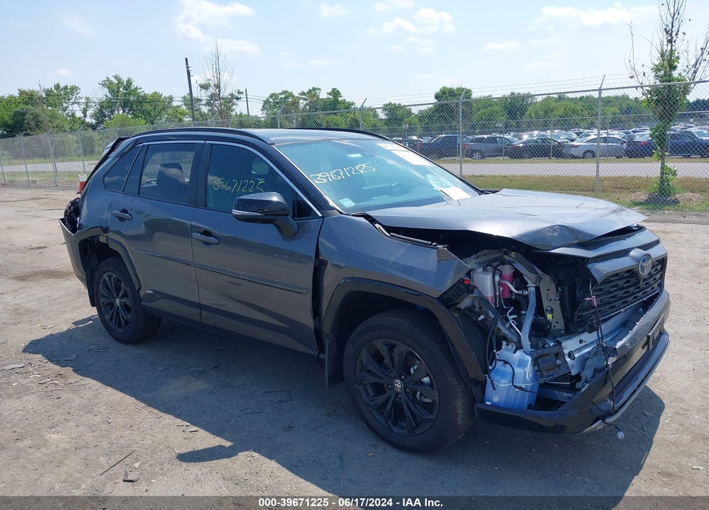 2023 TOYOTA RAV4 XSE HYBRID VIN: 4T3E6RFV7PU135719