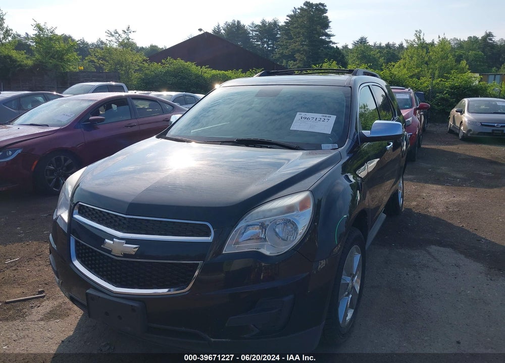 2014 CHEVROLET EQUINOX 1LT VIN: 2GNFLFEK1E6266440