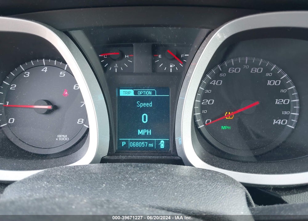 2014 CHEVROLET EQUINOX 1LT VIN: 2GNFLFEK1E6266440