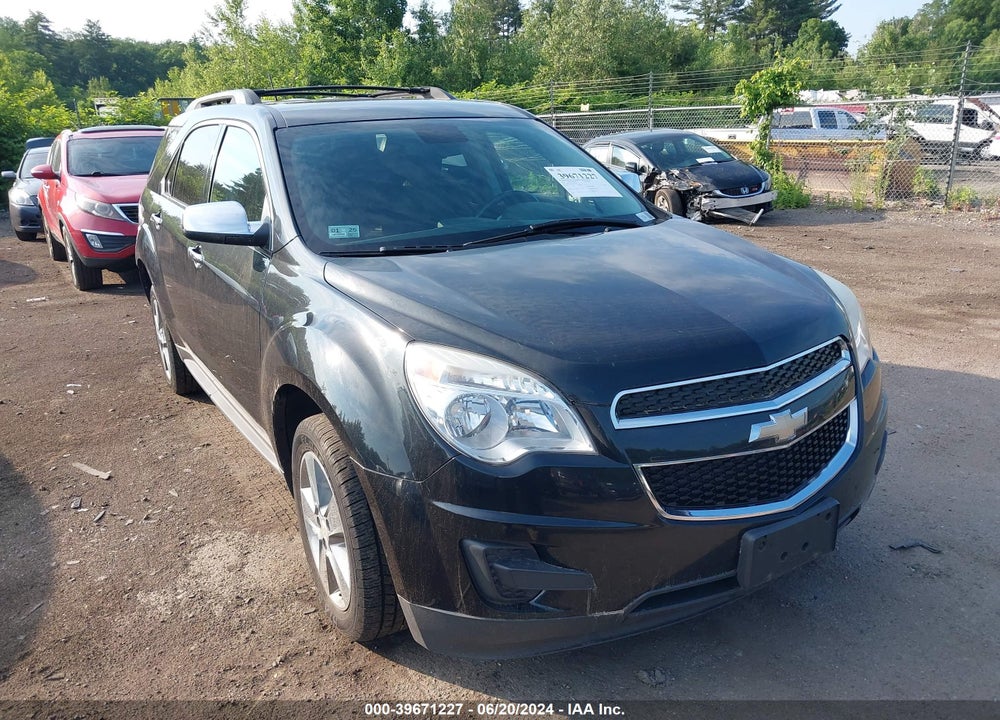 2014 CHEVROLET EQUINOX 1LT VIN: 2GNFLFEK1E6266440
