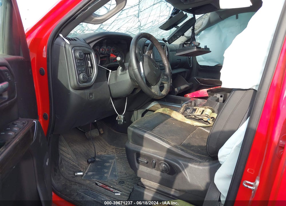 2020 CHEVROLET SILVERADO 1500 4WD SHORT BED LT TRAIL BOSS VIN: 3GCPYFEDXLG259102