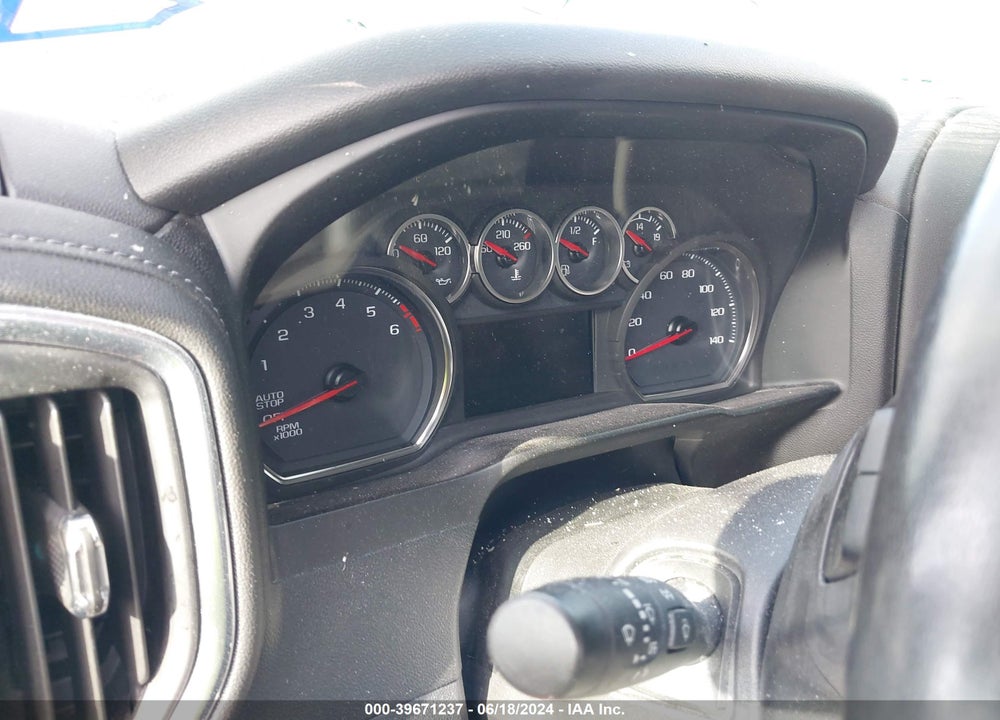 2020 CHEVROLET SILVERADO 1500 4WD SHORT BED LT TRAIL BOSS VIN: 3GCPYFEDXLG259102