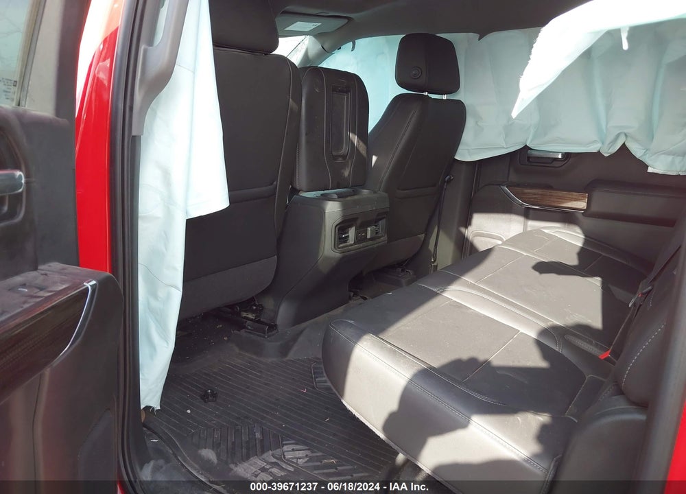 2020 CHEVROLET SILVERADO 1500 4WD SHORT BED LT TRAIL BOSS VIN: 3GCPYFEDXLG259102
