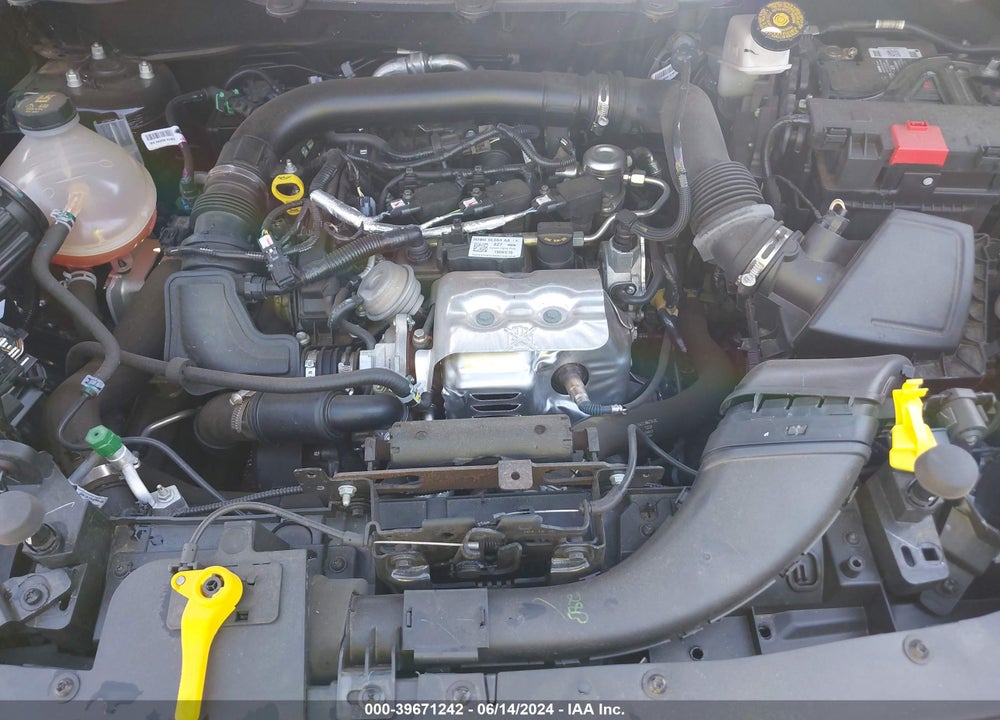 2019 FORD ECOSPORT SE VIN: MAJ3S2GE8KC287289