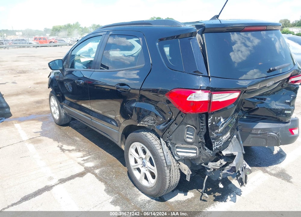 2019 FORD ECOSPORT SE VIN: MAJ3S2GE8KC287289