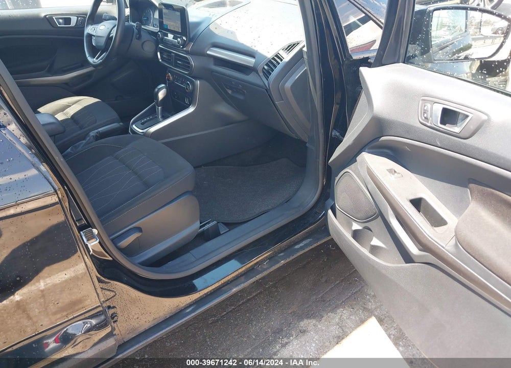 2019 FORD ECOSPORT SE VIN: MAJ3S2GE8KC287289