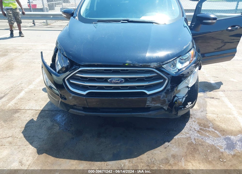 2019 FORD ECOSPORT SE VIN: MAJ3S2GE8KC287289