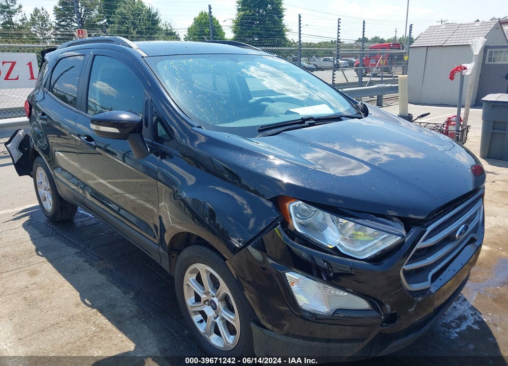2019 FORD ECOSPORT SE VIN: MAJ3S2GE8KC287289