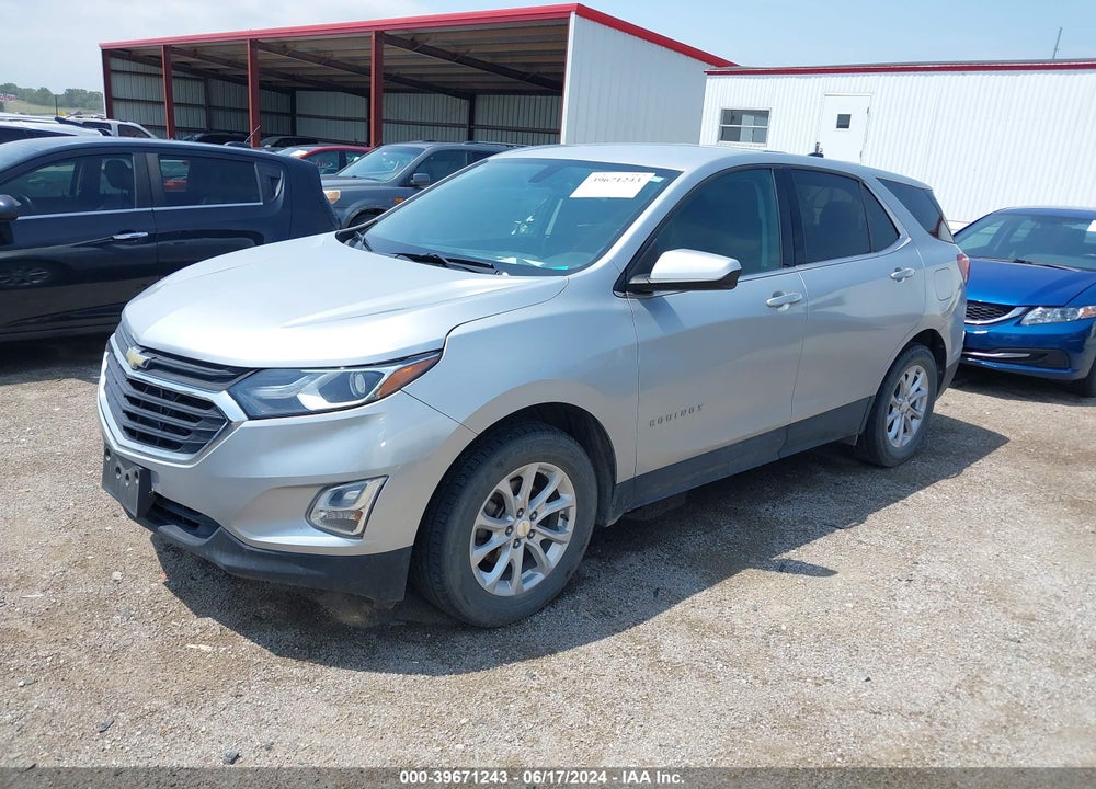 2018 CHEVROLET EQUINOX LT VIN: 3GNAXSEV0JS583266