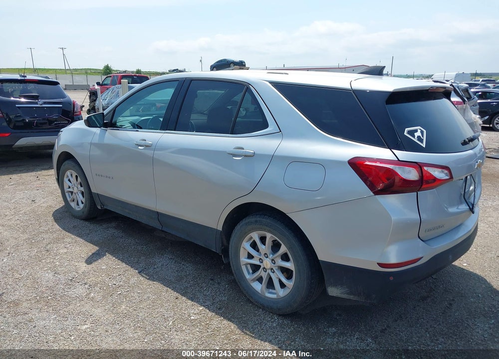 2018 CHEVROLET EQUINOX LT VIN: 3GNAXSEV0JS583266