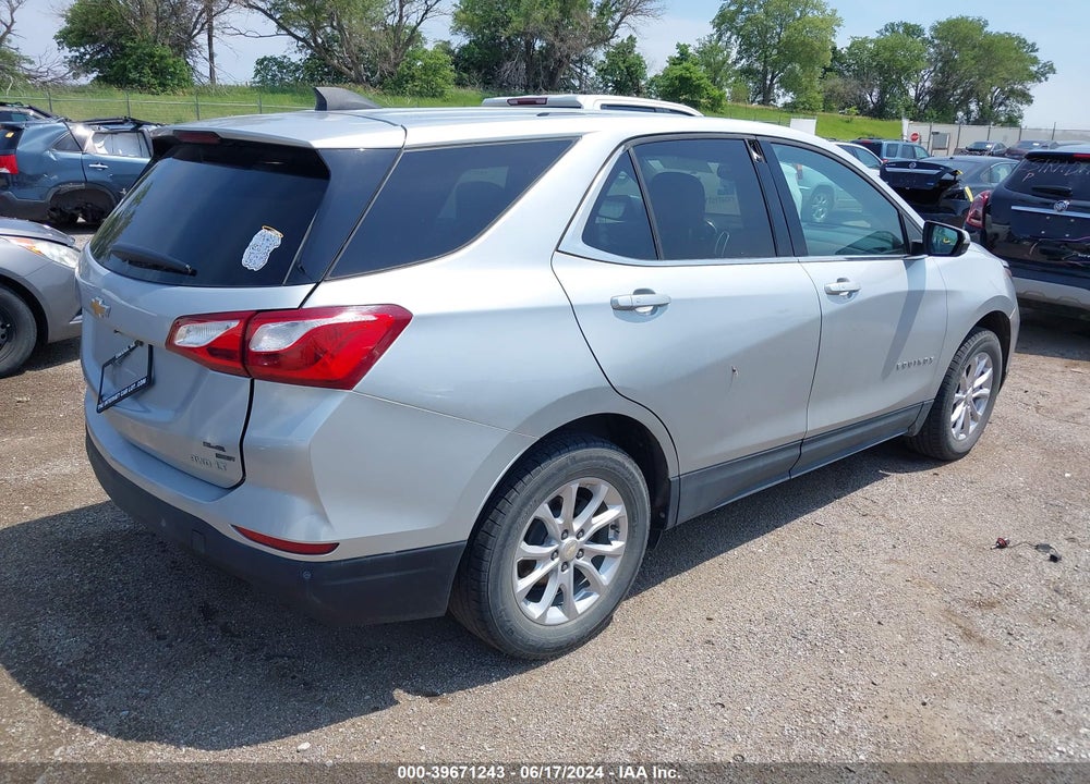 2018 CHEVROLET EQUINOX LT VIN: 3GNAXSEV0JS583266