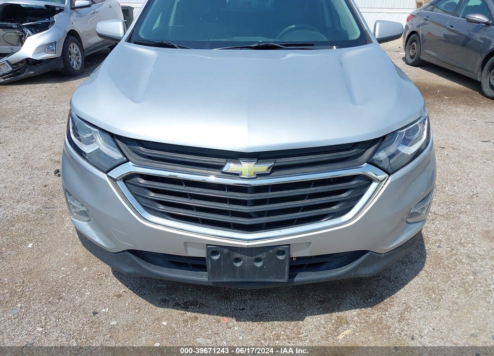 2018 CHEVROLET EQUINOX LT VIN: 3GNAXSEV0JS583266