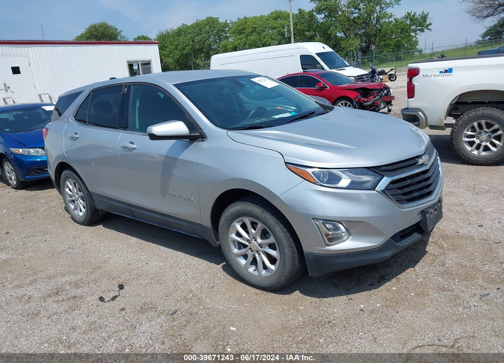 2018 CHEVROLET EQUINOX LT VIN: 3GNAXSEV0JS583266