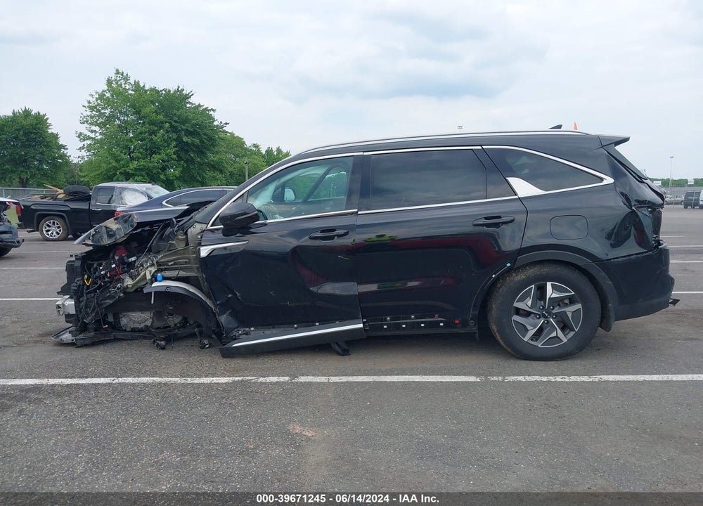 2022 KIA SORENTO HYBRID S VIN: KNDRGDLG5N5124603