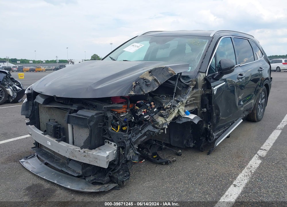 2022 KIA SORENTO HYBRID S VIN: KNDRGDLG5N5124603