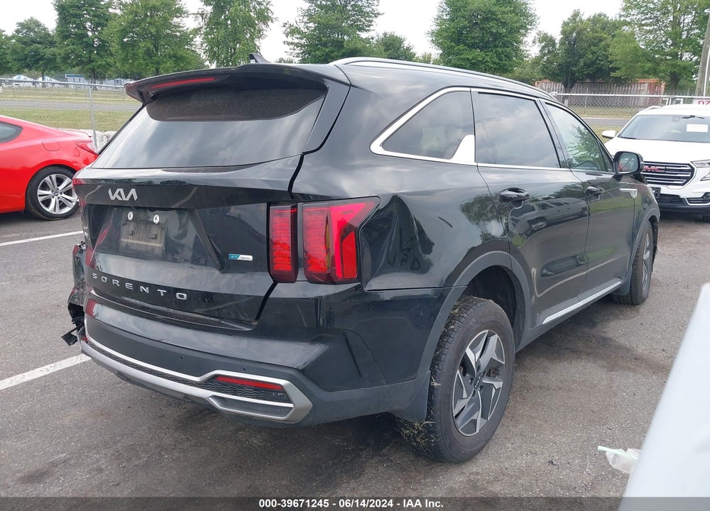 2022 KIA SORENTO HYBRID S VIN: KNDRGDLG5N5124603