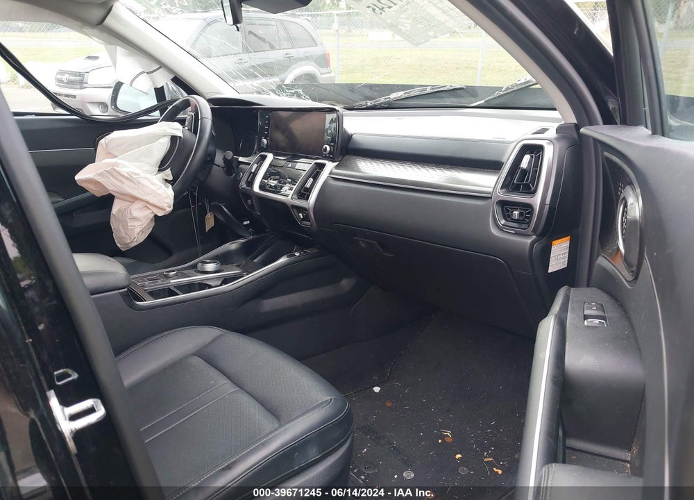 2022 KIA SORENTO HYBRID S VIN: KNDRGDLG5N5124603