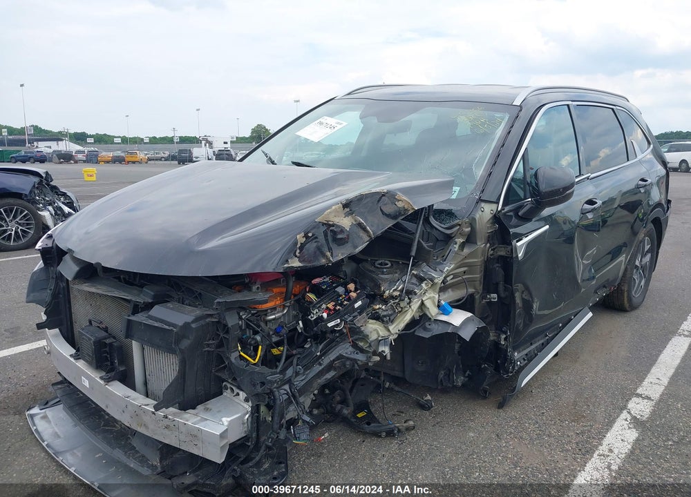2022 KIA SORENTO HYBRID S VIN: KNDRGDLG5N5124603