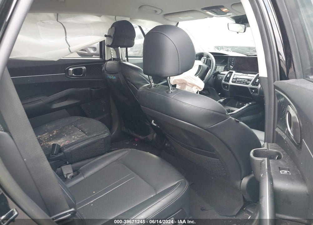 2022 KIA SORENTO HYBRID S VIN: KNDRGDLG5N5124603