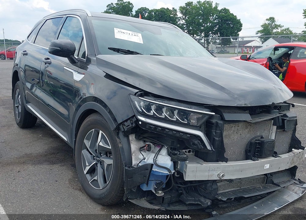 2022 KIA SORENTO HYBRID S VIN: KNDRGDLG5N5124603