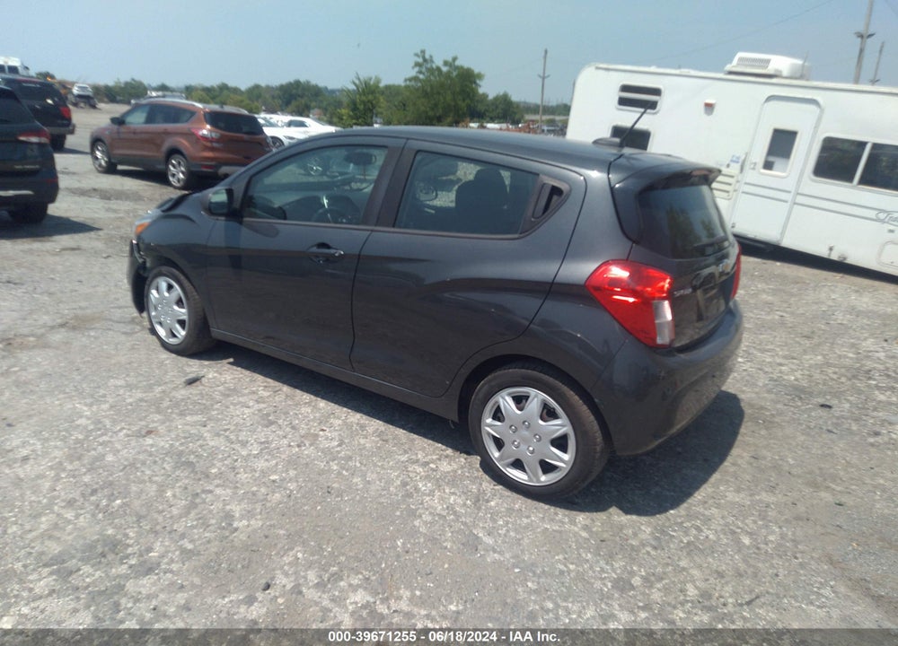 2017 CHEVROLET SPARK LS CVT VIN: KL8CB6SA7HC815668