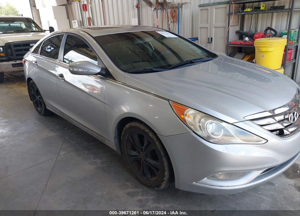 2013 HYUNDAI SONATA LIMITED VIN: 5NPEC4AC2DH633718