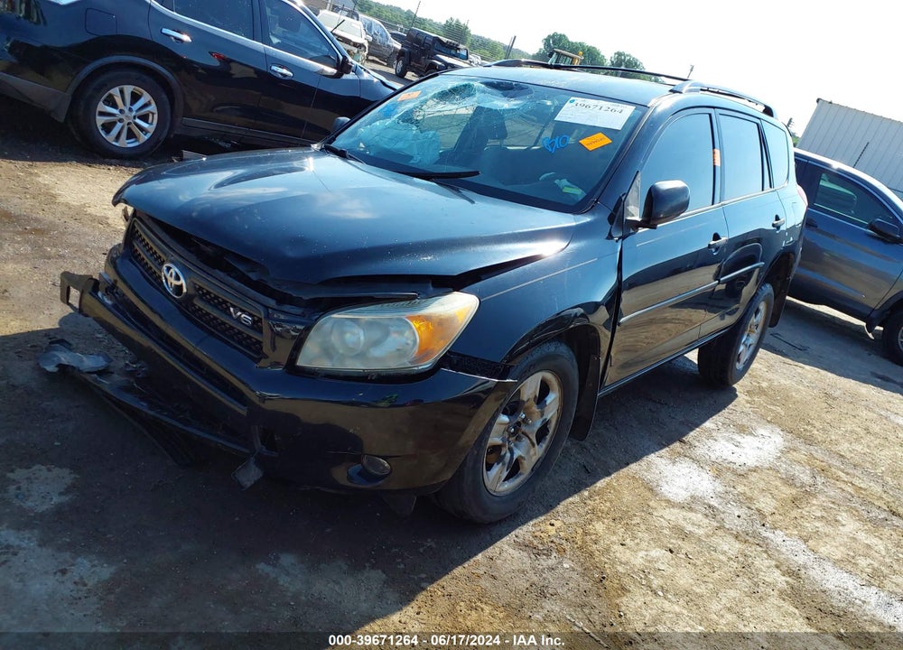2008 TOYOTA RAV4 BASE V6 VIN: JTMBK33V786029127