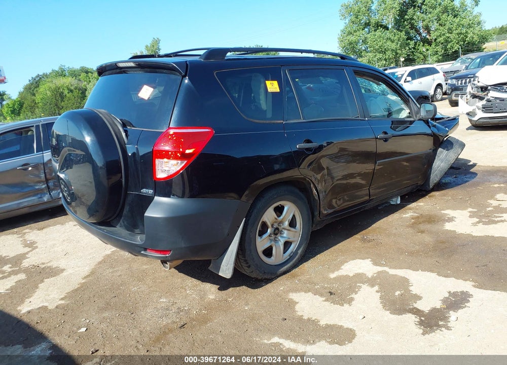 2008 TOYOTA RAV4 BASE V6 VIN: JTMBK33V786029127