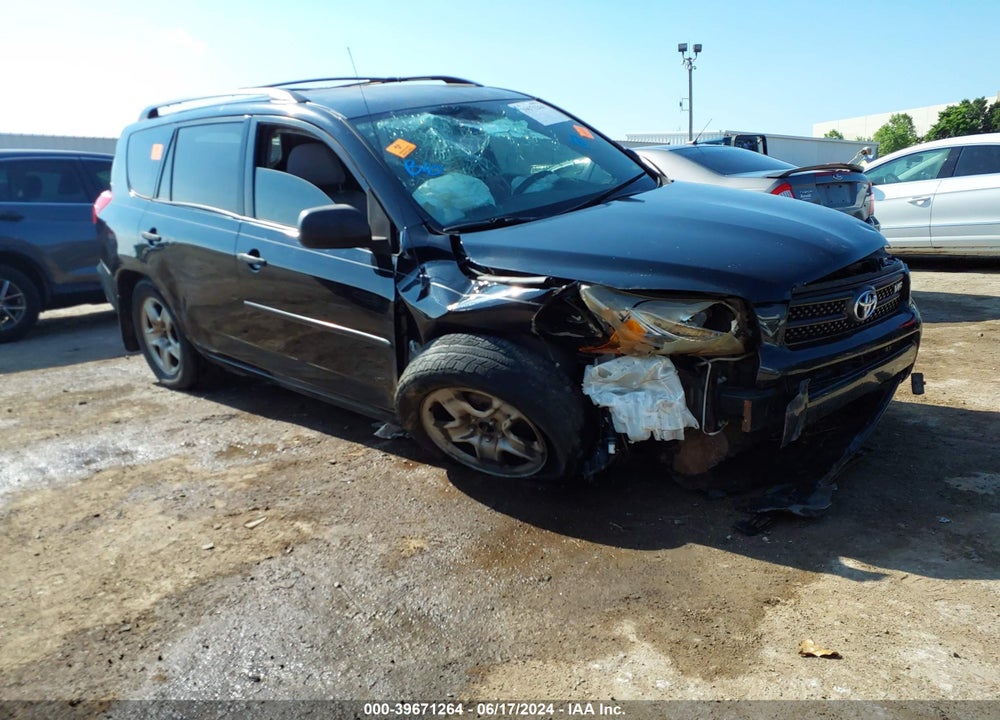 2008 TOYOTA RAV4 BASE V6 VIN: JTMBK33V786029127