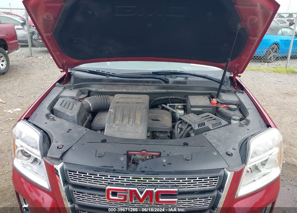 2014 GMC TERRAIN SLT-2 VIN: 2GKALTEK2E6176994
