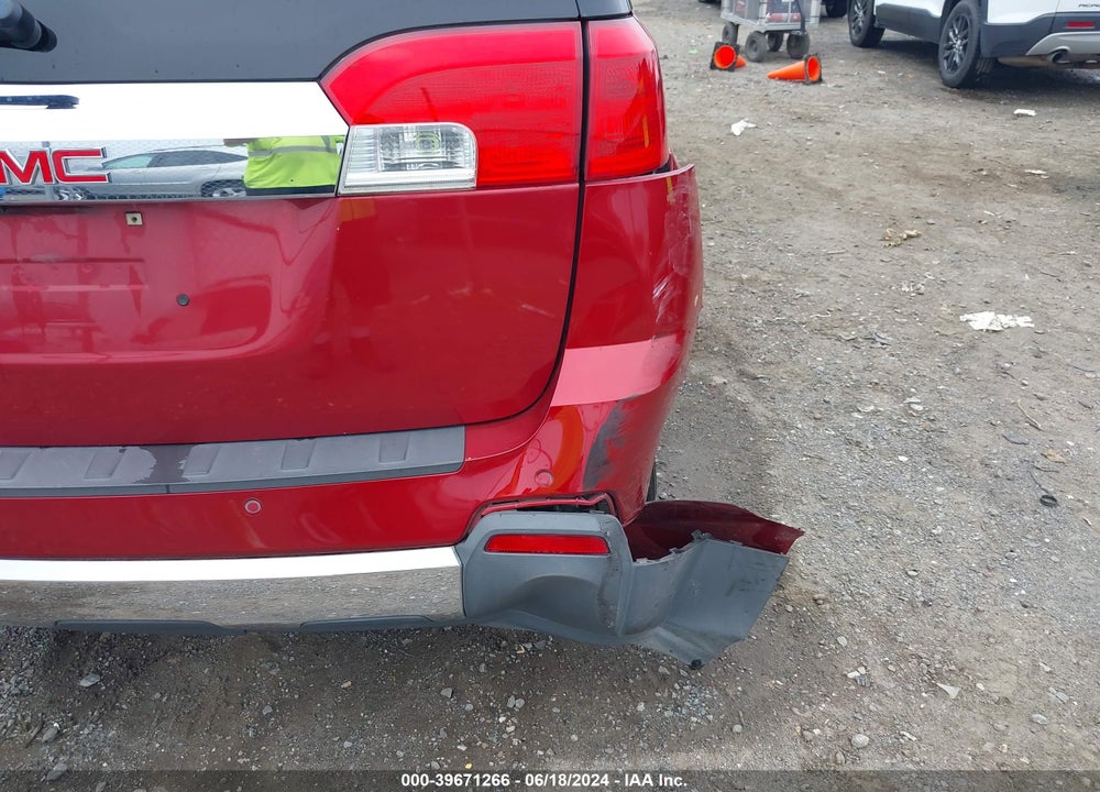 2014 GMC TERRAIN SLT-2 VIN: 2GKALTEK2E6176994