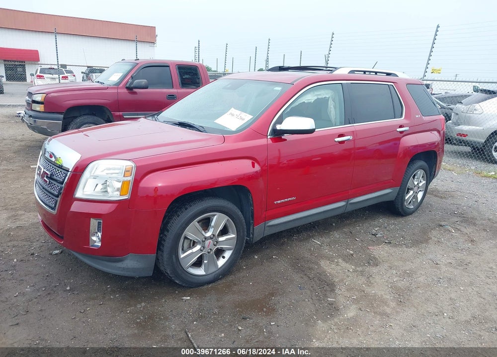 2014 GMC TERRAIN SLT-2 VIN: 2GKALTEK2E6176994
