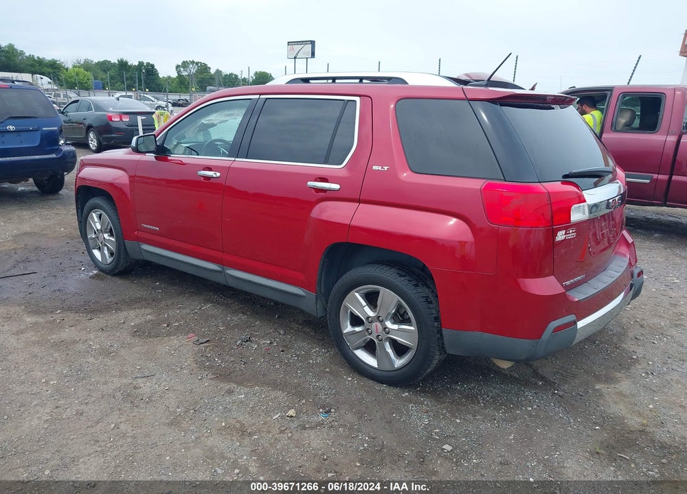 2014 GMC TERRAIN SLT-2 VIN: 2GKALTEK2E6176994