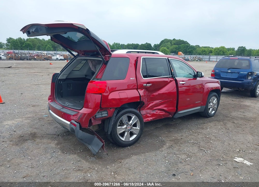2014 GMC TERRAIN SLT-2 VIN: 2GKALTEK2E6176994