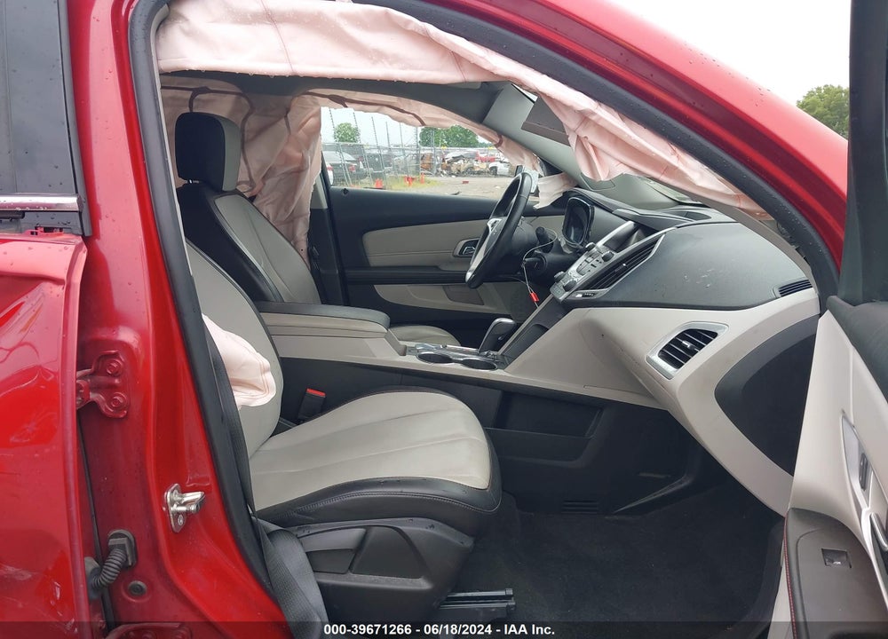 2014 GMC TERRAIN SLT-2 VIN: 2GKALTEK2E6176994