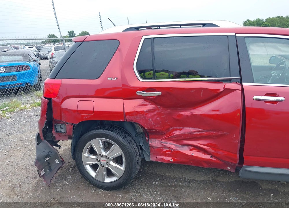 2014 GMC TERRAIN SLT-2 VIN: 2GKALTEK2E6176994