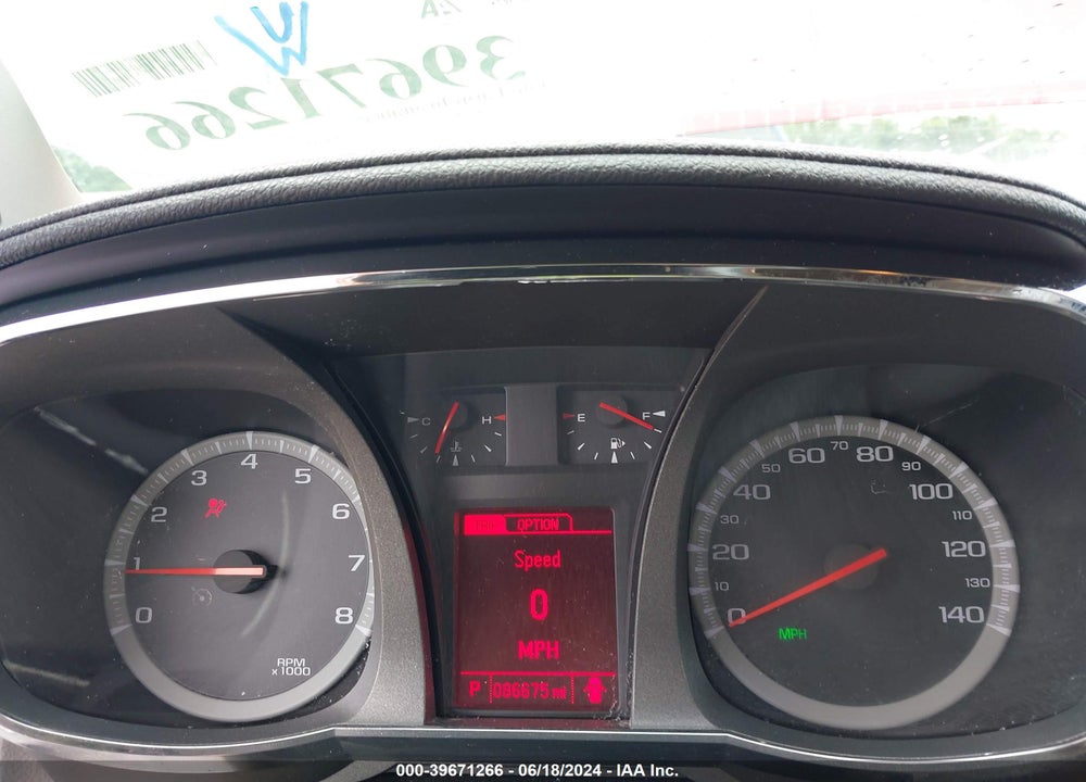 2014 GMC TERRAIN SLT-2 VIN: 2GKALTEK2E6176994