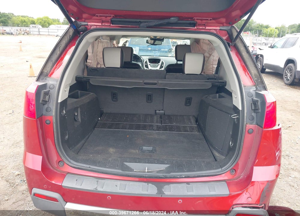 2014 GMC TERRAIN SLT-2 VIN: 2GKALTEK2E6176994